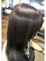 ウィズヘア パティオ店(WITH-HAIR) ロングストレート