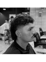 フランクスバーバー アンド ビアークラブ(FRANK'S BARBER and BEER CLUB)&nbsp;マレットヘア