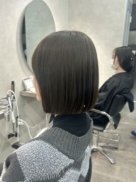 ジーニー 千葉(GENiE) オリーブベージュ/タッセルボブ【白井愛海】