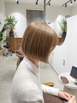 グラフ 立川(Graph.)&nbsp;ブリーチなしダブルカラー Aujua髪質改善トリートメント