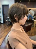 【畑中正敏】愛されショートボブ艶髪/似合わせカット