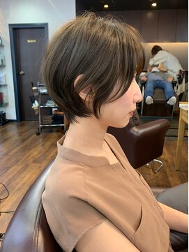 レイラバイアフロート 吉祥寺(Lila by afloat) 【畑中正敏】愛されショートボブ艶髪/似合わせカット