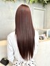 【山本限定】うるツヤ美髪カラー+TRor頭浸浴スパ￥14,300