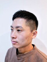 ザプリペアバーバージアイ(THE PREPARE BARBER JIAI) フェードカット