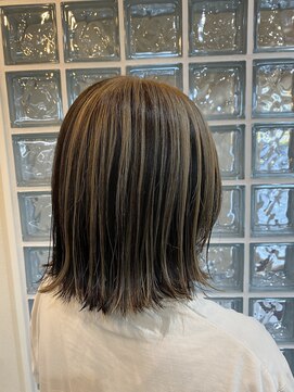 ボアップ 新居浜店(boappu) #アンブレラカラー#ケアブリーチ