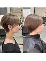 エス 三宮(esu)&nbsp;#似合わせショート#ショート#髪質改善#神戸#三宮