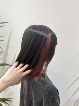 ハダリ(hadari)の写真/【縮毛矯正×質感再整Tr】柔らかくナチュラルな地毛風ストレートを叶えます＊毎朝のお手入れも簡単に♪