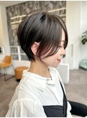 渋谷　20代30代40代大人可愛いひし形ショートボブ