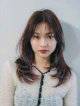 アリー(ALLY)の写真/なりたい雰囲気や質感、骨格や癖に合わせたレイヤーカットで上品なヘアスタイルにします。