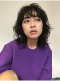 巻き髪/ミディアム/髪質改善トリートメント/清澄白河/錦糸町