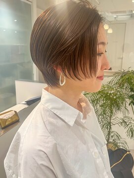 アコット(HAIR SALON ACOT) ショートスタイル【カット×イルミナカラー】