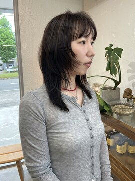 ヘアー バトン(hair vaton) レイヤーカット