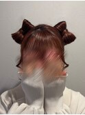 立体リボンツイン