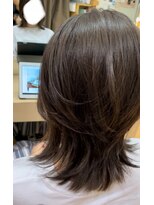 ウィールール 手稲店(WE RULE)&nbsp;外ハネレイヤースタイル/ハイレイヤー