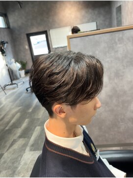 スウェルホワイト(SWELL WHITE) センターパート