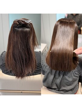 ルシエル(Le ciel) 酸性縮毛矯正×髪質改善