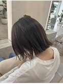 【illuprom.】アッシュブラウン