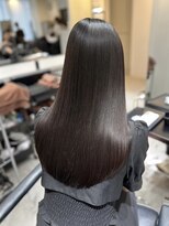 ソヨン 栄2号店(SOYON)&nbsp;【暗髪×酸熱トリートメント】ダークグレー