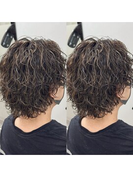 ブライト(BRIGHT) サーフカールハイライト