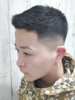 ヨシザワインク バンダイ(YOSHIZAWA Inc. BANDAI)&nbsp;新潟/万代/バーバー/メンズ専門/フェードカット/スキンフェード