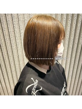 ボアップ(boappu) #エクステ#長さだし#ボブ#ボブヘアー