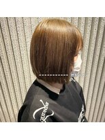 ボアップ(boappu) #エクステ#長さだし#ボブ#ボブヘアー