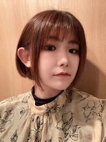 シュシュクルール(Chou Chou Couleur)&nbsp;ショートボブ×キュート