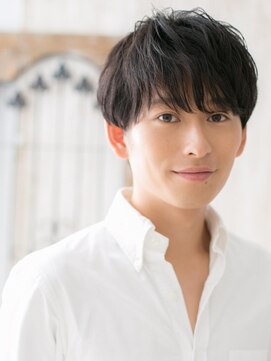 モッズヘア メン 仙台愛子駅前店(mod's hair men) 王道ダークアッシュ刈り上げショートa仙台愛子
