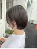 ミニボブスタイル