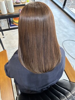 《プロのスタイリストが仕上げまで担当》カウンセリングから仕上げ＆自宅ケアのレクチャーまで担当します！