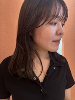 プロス(Pros) 表参道/ブリーチなし／レイヤーカット/フェイスレイヤー
