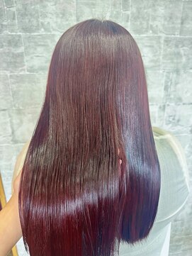 ダブ(DAB) 【透明感カラー】カシスピンク 栃木 宇都宮 鹿沼 日光 小山