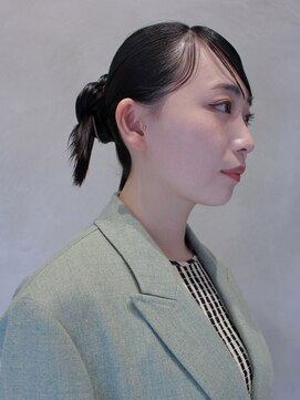 シアン(SYAN) ヘアセット/ヘアアレンジ/結婚式ヘア/タイトヘア/まとめ髪