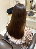 極上さらさらロング/秋冬カラー/髪質改善/透明感/大人可愛い