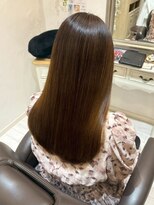 コルテ 倉敷西阿知店(CoRte.)&nbsp;極上さらさらロング/秋冬カラー/髪質改善/透明感/大人可愛い