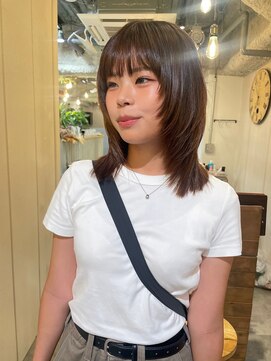 ボルタノット(volta∞knot) レイヤーロブヘア★