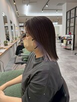 ノマド 印西牧の原千葉ニュータウン(NOMAD)&nbsp;黒髪/オリーブグレー/小顔/ココアベージュ/印西牧の原駅