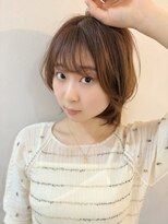レメディフロムキン(REMEDY from KIN)&nbsp;軽やかに透ける前髪のふんわりショート