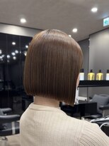 ハルキミナト ジャパン トウキョウ(HARUKI MINATO japan TOKYO) 20代30代/切りっぱなしボブ/ぱつっとボブ/ボブヘア/表参道