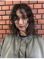 シム 千葉(sim) カジュアルパーマ stylist nana 【千葉駅】