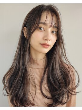 hum 立川【ハム】髪質改善・酸性ストレート・縮毛矯正 ココアベージュ/オリーブグレー/小顔/黒髪[立川/髪質改善]