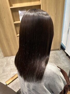 テラスヘア 三条(TERRACEhair) 冬も柔らかツヤ＊ブラウンベージュ