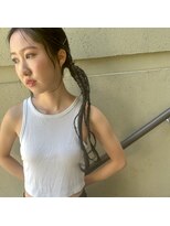 シャンティ 目白(SHANTi) 個性派タイト編みおろし