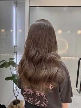 シア 新小岩店(SHEER) グレージュカラー