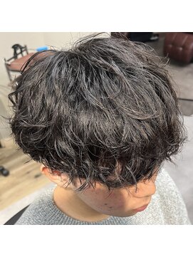 シャドーパーマ