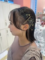 リー 梅田(Lee)&nbsp;ボブでも可愛く！お呼ばれヘアセット♪