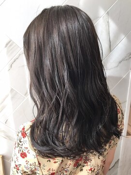 カノイ(KANOI) 透け感＊ダークブラウンピンク