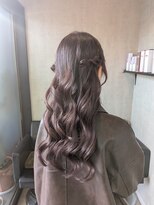 トリコ(ToricO)&nbsp;ハーフアップ