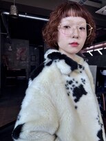 ハーヒム(her him)&nbsp;ボブ/ボブパーマ/ドライパーマ/ニュアンスパーマ/ドライパーマ