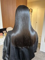 ワット(W)&nbsp;【W】小林 髪質改善ストレート